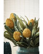 Fleur artificielle Aloe Verte - H100 cm