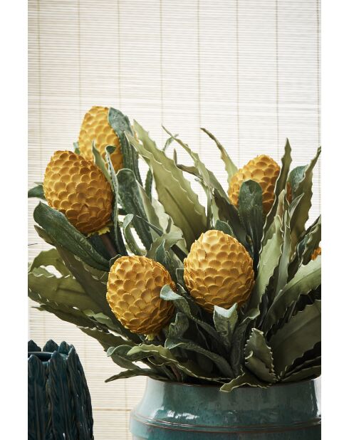 Fleur artificielle Aloe Verte - H100 cm