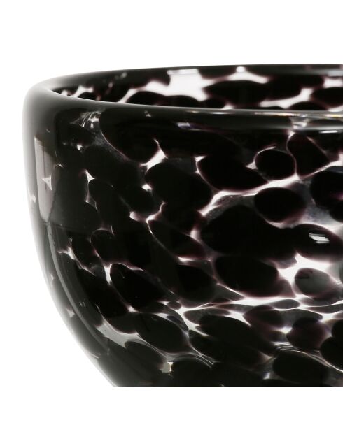 Coupelle Preline Noire - D11xh6.5 cm