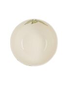 Saladier calabra jaune/vert - d24x12cm