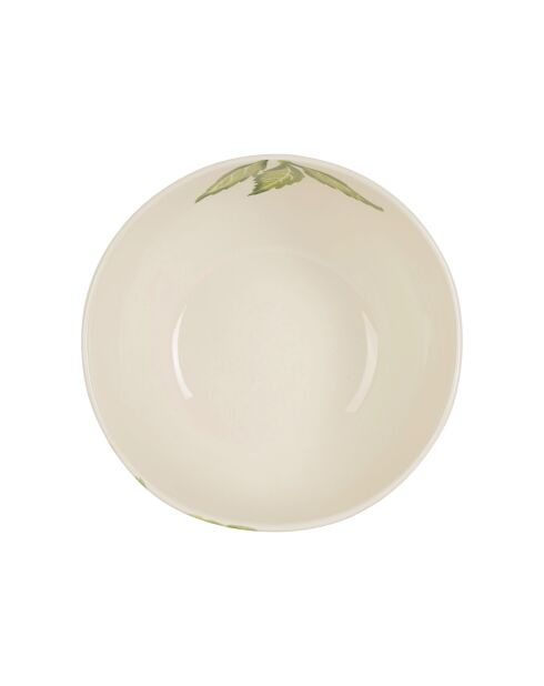 Saladier Calabra jaune/vert - D24x12 cm