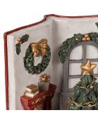 Décoration LED Sapin Chalet - H17 cm