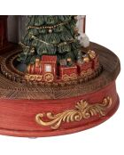 Décoration LED Sapin Chalet - H17 cm