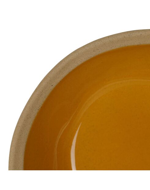 Plato hondo Jade Curry, 18 cm de diámetro