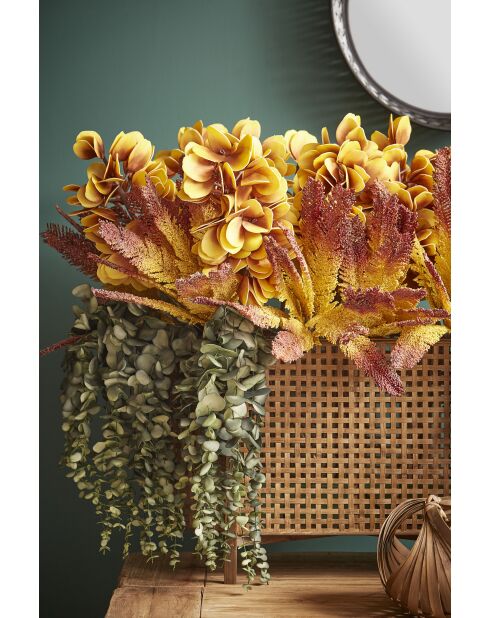 Branchage artificiel Eucalyptus Vert - H70 cm