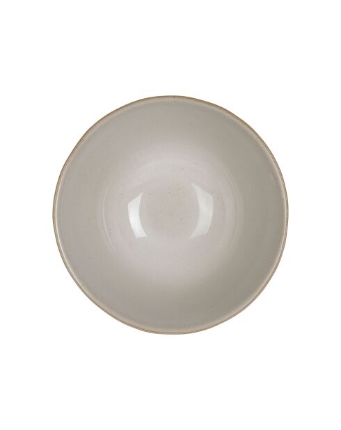 Coupelle Jade marron - D14x7.5 cm