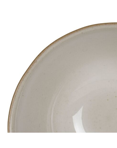 Coupelle Jade marron - D14x7.5 cm