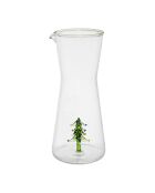 Carafe Sapin de Noël en verre - 1L