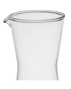 Carafe Sapin de Noël en verre - 1L