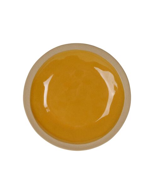 Plato de postre Jade Curry - D21.5 cm