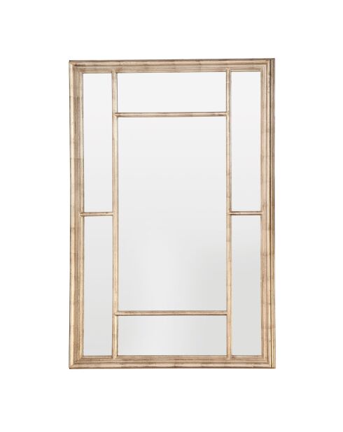 Miroir Banquet Rectangle Doré - 140 cm