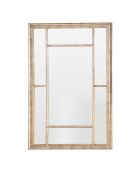 Miroir Banquet Rectangle Doré - 140 cm