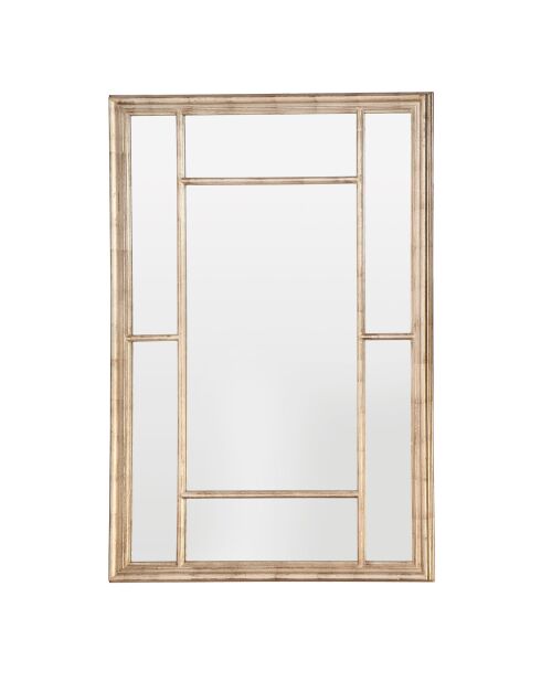 Miroir Banquet Rectangle Doré - 140 cm