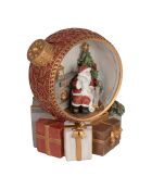 Santa Chalet LED-decoratie - H17 cm