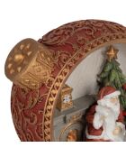 Santa Chalet LED-decoratie - H17 cm