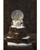 Décoration Boule de Neige Bell - H18 cm