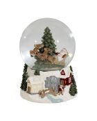 Décoration Boule de Neige Bell - H18 cm