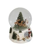 Décoration Boule de Neige Bell - H18 cm