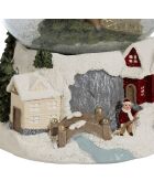 Décoration Boule de Neige Bell - H18 cm