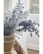 Branchage artificiel Ceropia bleu gris - H120 cm