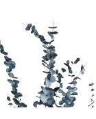 Branchage artificiel Ceropia bleu gris - H120 cm