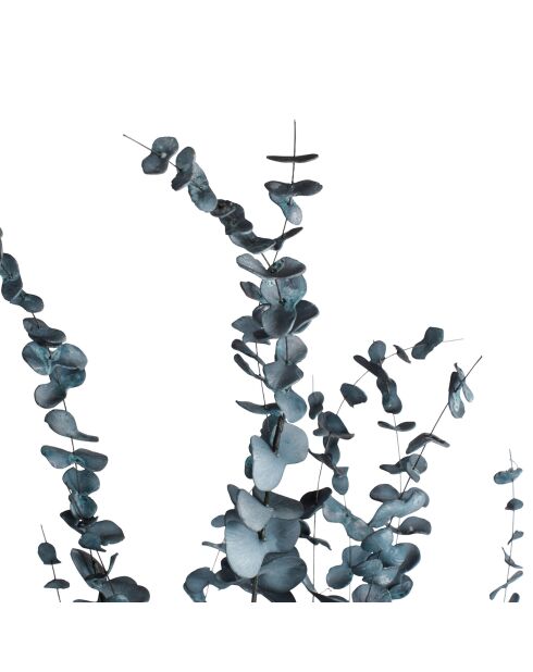 Branchage artificiel Ceropia bleu gris - H120 cm