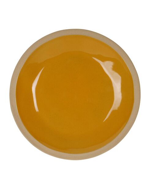 Plato llano Jade Curry, 28 cm de diámetro