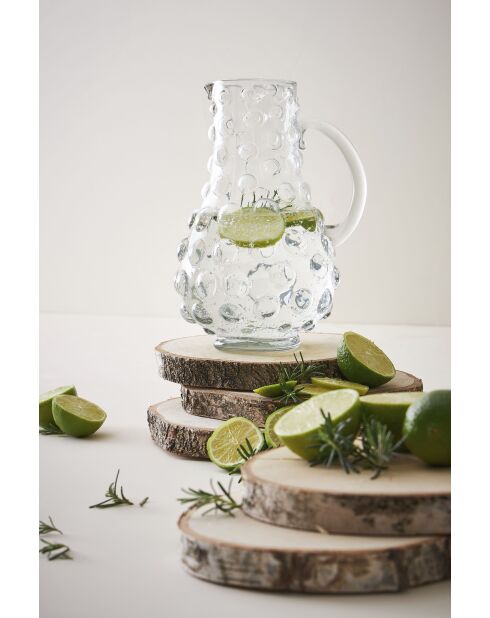 Pichet petille - 1.6l verre