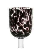 Verre pied preline noir -30cl