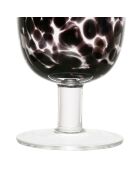 Verre pied preline noir -30cl