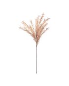 Fleur artificielle Biloba Rose Corail - H130 cm