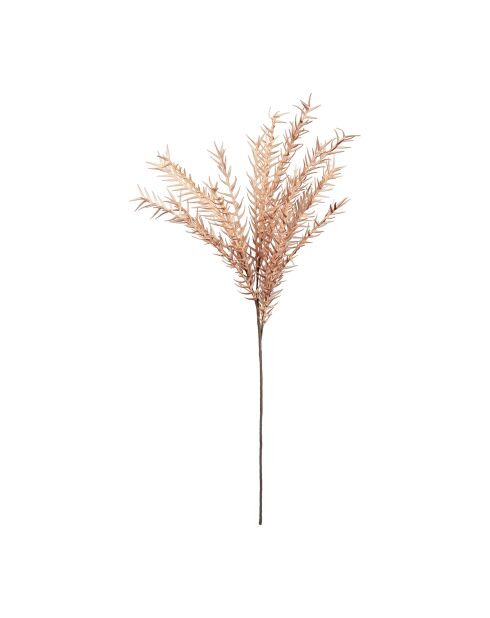 Fleur artificielle Biloba Rose Corail - H130 cm