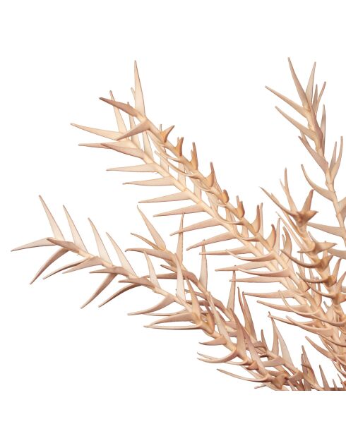 Fleur artificielle Biloba Rose Corail - H130 cm