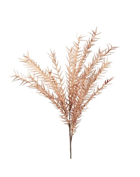 Fleur artificielle Biloba Rose Corail - H130 cm