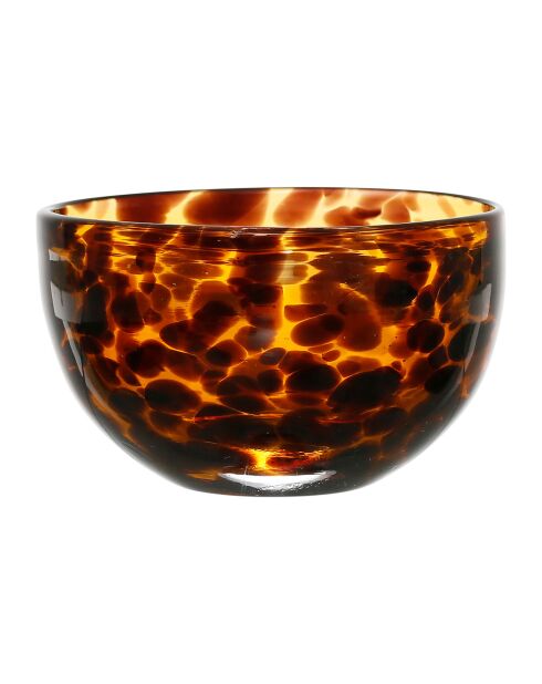 Coupelle Preline Ambre - D11xh6 cm