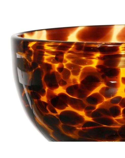 Coupelle Preline Ambre - D11xh6 cm