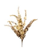Branchage artificiel Ceropia brun/ocre - H120 cm