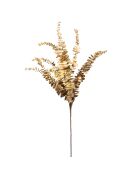 Branchage artificiel Ceropia brun/ocre - H120 cm
