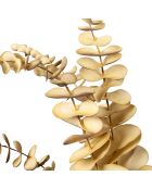 Branchage artificiel Ceropia brun/ocre - H120 cm