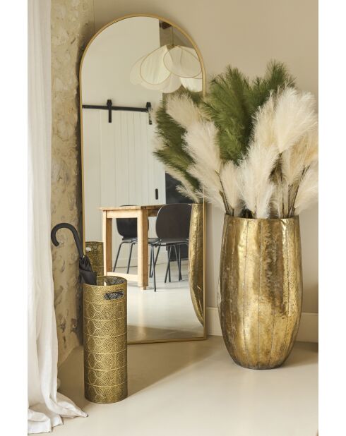 Fleur artificielle Celosia Ecru - H148 cm