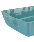 Teglia da forno Feston turchese - 32x21 cm
