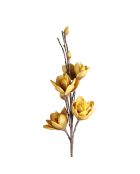 Fleur artificielle Allia Jaune - H115 cm