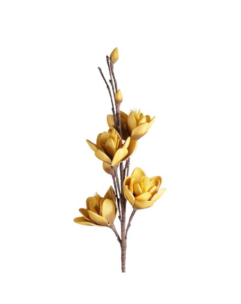 Fleur artificielle Allia Jaune - H115 cm