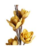 Fleur artificielle Allia Jaune - H115 cm