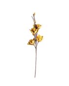 Fleur artificielle Allia Jaune - H115 cm