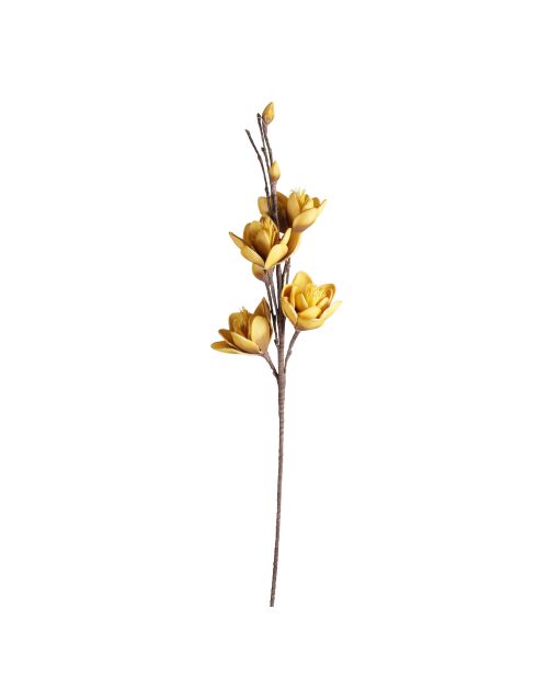 Fleur artificielle Allia Jaune - H115 cm