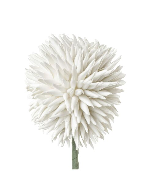 Fleur artificielle Ogneo Blanche - H76 cm