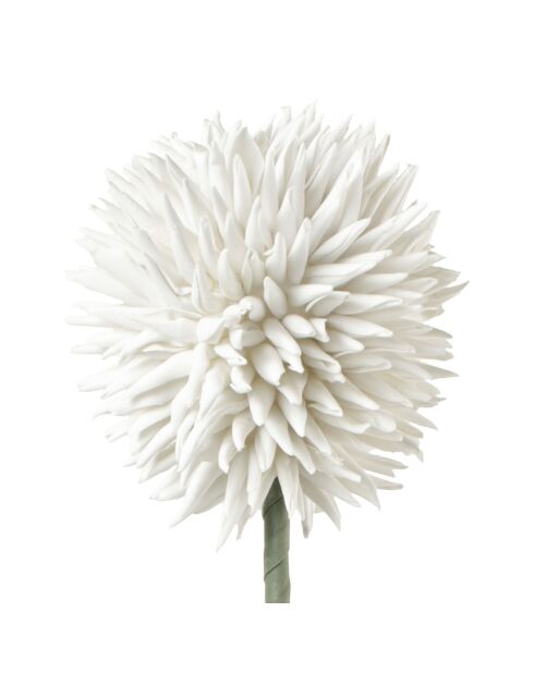 Fleur artificielle Ogneo Blanche - H76 cm