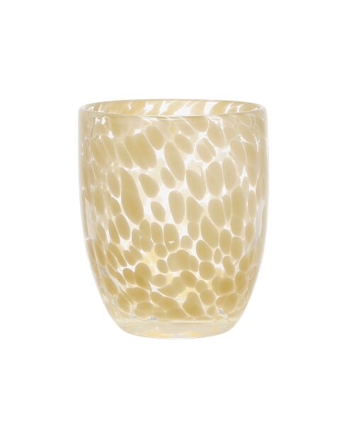 Gobelet preline écru - 28cl verre