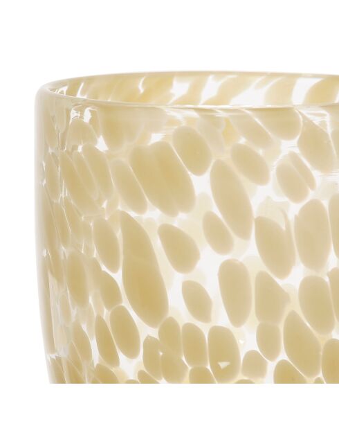 Gobelet preline écru - 28cl verre